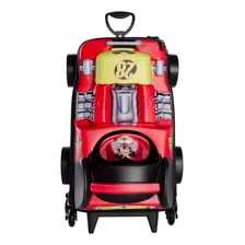 Kit Mochila Mickey Mouse Rodinhas Lancheira Infantil 3d Escolar Maxtoy Foto mini 4