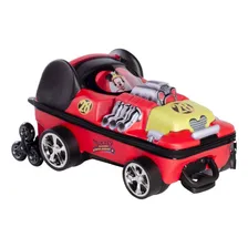 Kit Mochila Mickey Mouse Rodinhas Lancheira Infantil 3d Escolar Maxtoy Foto mini 2