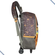 Kit Mochila Rodinhas + Lancheira Com Estojo Naruto Shippuden Foto mini  3
