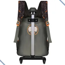 Kit Mochila Rodinhas + Lancheira Com Estojo Naruto Shippuden Foto mini 4