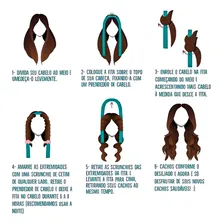 Kit Modelador De Cachos (heatless Curls) + Scrunchies Foto mini 4