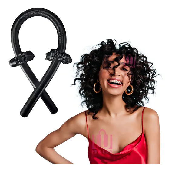 Kit Modelador De Cachos (heatless Curls) + Scrunchies Foto 1