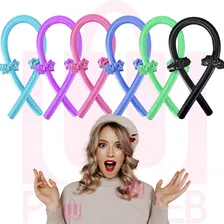Kit Modelador De Cachos (heatless Curls) + Scrunchies Foto mini  3