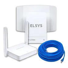 Kit Modem 4g Amplimax Internet+ Roteador + Cabo 50m Foto mini 4