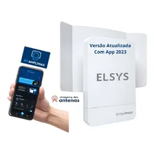 Kit Modem 4g Amplimax Internet+ Roteador + Cabo 50m Foto mini  2