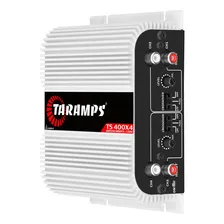 Kit Modulo Amplificador Taramps Ts400x4 + 1 Rca + 2 Cabo Y Cor Branco Foto mini  2