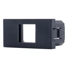 Kit M贸dulo Tampa Para Jack Tomada Pial Plus+ Rj45 10 Pe莽as Foto mini 1