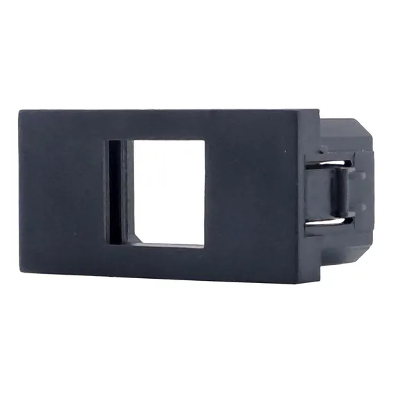 Kit M贸dulo Tampa Para Jack Tomada Pial Plus+ Rj45 10 Pe莽as Foto 1