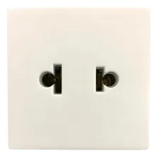 Kit Modulo Tomada Padrao Americano 615000 Pial (5pç) Cor Branco Foto mini 1