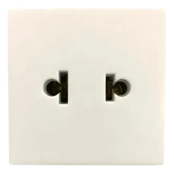Kit Modulo Tomada Padrao Americano 615000 Pial (5pç) Cor Branco Foto 1