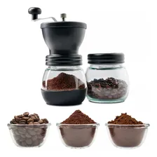 Kit Moedor De Café + Coador Inox Ecologico Unitermi Foto mini  2
