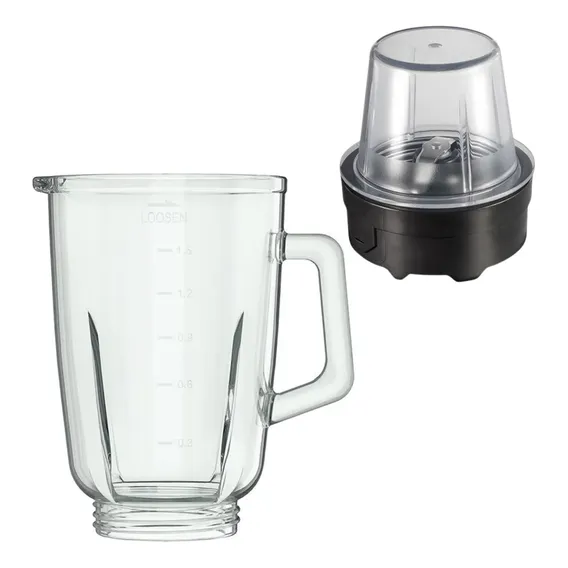 Kit Moedor Jarra Vidro Liquidificador Electrolux Ebs20 Ebs30 Foto 1