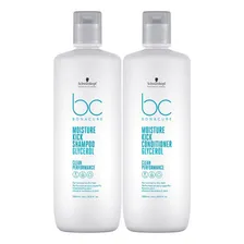 Kit Moisture Kick Bonacure Clean Schwarzkopf Shampoo E Condi Foto mini 1
