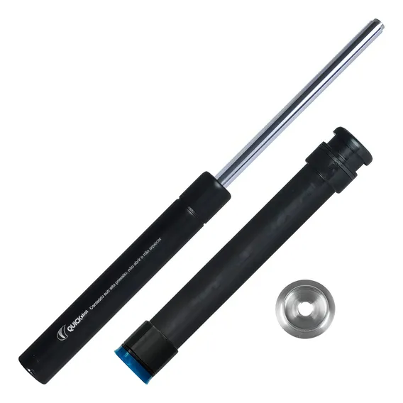 Kit Mola Pistão Gás Ram 50kg Quickshot Carabina Cbc Jade Pro Foto 1