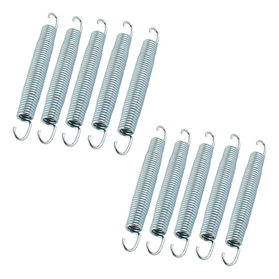 Kit Molas De 16cm P/ Cama Elástica Pula Pula - 10 Unidades Foto 1