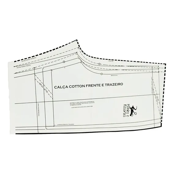 Kit Molde Malha Agasalho - Gabarito - Modelagem Foto 1