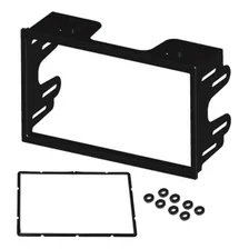 Kit Moldura 2 Din+chicote+adaptador Nissan Frontier 13/16 Foto mini 2