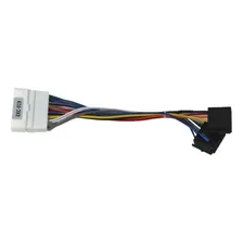Kit Moldura 2din 7'' Pol. +cabos Originais S10/trailblazer Foto mini 3