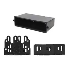 Kit Moldura 2din 7'' Pol. +cabos Originais S10/trailblazer Foto mini 2