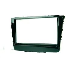 Kit Moldura Central 2 Din Hyundai Creta + Chicote MultimÃdia Foto mini 2