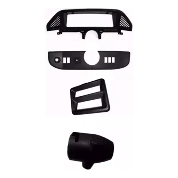 Kit Moldura Painel Instrumentos Rádio Ford F1000 F4000 Foto 1