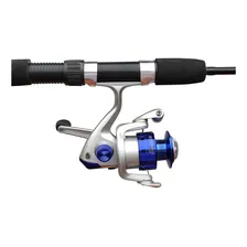 Kit Molinete Star 3 Rolamentos + Vara 10kg + Linha Foto mini  3