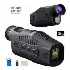 Kit Monóculo Night Vision 5x Zoom 300m C/ Suporte Coronha Foto mini  3