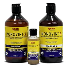 Kit Monovin A Completo Força Crescimento Capilar E Antiqueda Foto mini 1