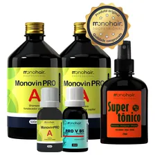 Kit Monovin Pro A + T么nico Poderoso (5 Itens) - Original Foto mini 1