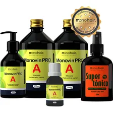 Kit Monovin Pro A + Tônico Poderoso (5 Itens) - Original Foto  mini 1