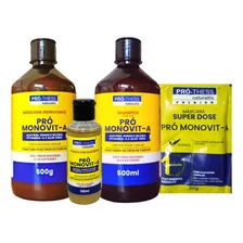 Kit Monovit A 500ml Completo + Sachê Super Dose Pro Thess Foto mini 1