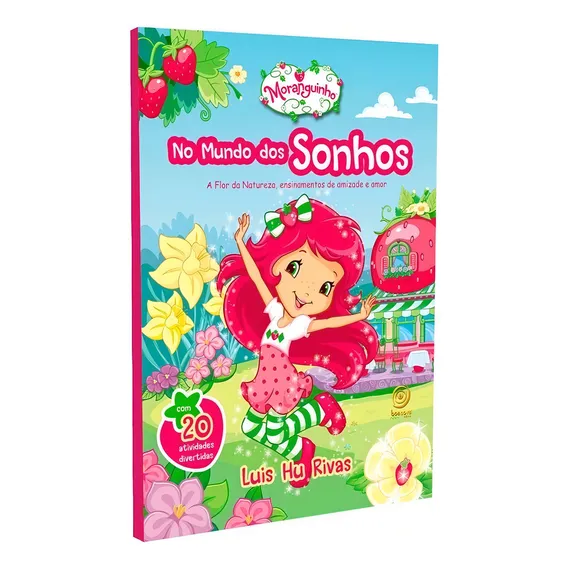 Kit Moranguinho - Livro Com Histórias, Atividades E Dvd Foto 1