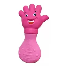 Kit Mordedor Macio MĂŁozinha E Pezinho Rosa MĂŁo E PĂ© PĂ E MĂO Foto mini 3