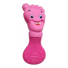 Kit Mordedor Macio MĂŁozinha E Pezinho Rosa MĂŁo E PĂ© PĂ E MĂO Foto mini 4