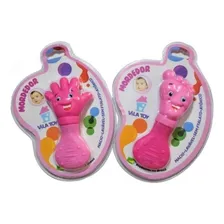 Kit Mordedores Bebe Macio Maozinha E Pezinho Gengiva Cor Rosa Foto mini 3