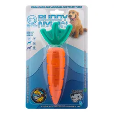 Kit Mordedores Nylon Buddy Toys Brinquedo Cenoura + Milho Foto mini 2