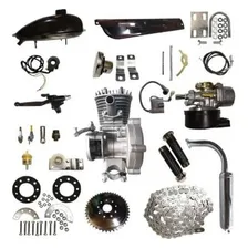 Kit Motor 100cc Bike Bicicleta Motorizada 2 Tempos Foto mini 1