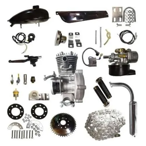 Kit Motor 100cc Bike Bicicleta Motorizada 2 Tempos Foto 1