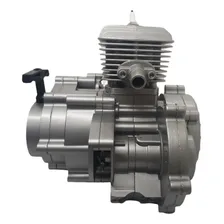 Kit Motor 2 Tempos 80cc Com Partida Elétrica Emotorbike Foto mini 4