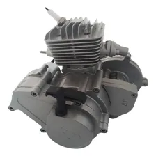 Kit Motor 2 Tempos 80cc Com Partida Elétrica Emotorbike Foto mini 3