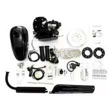 Kit Motor Bicicleta 80cc Completo Motorizada Gasolina Tanque Foto mini 4