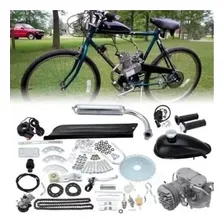 Kit Motor Bicicleta 80cc Completo Motorizada Gasolina Tanque Foto mini 1
