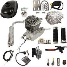 Kit Motor Bicicleta Motorizada Gasolinatanque 80cc Completo Foto mini 1