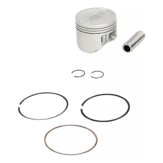 Kit Motor Biz 110i E Pop 110i Cor Prateado Foto 1