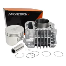 Kit Motor Biz 110i E Pop 110i Cor Prateado Foto mini 4