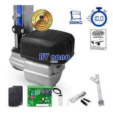 Kit Motor Bv Nano Turbo Rossi Portão Basculante 300kg 1/4cv Cor Preto 110V Foto  mini 1