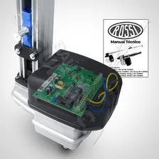 Kit Motor Bv Nano Turbo Rossi Portão Basculante 300kg 1/4cv Cor Preto 220V Foto mini 2