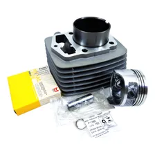 Kit Motor Cilindro/pistão/aneis Strada Cbx/nx/xr200 Foto  mini 1