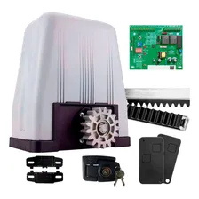 Kit Motor De Portão Eletrônico Dz 4 Sk Turbo Rossi +3m 220v Foto  mini 1