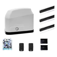 Kit Motor De Portão Deslizante Fast Gatter Peccinin 220v Foto mini 3